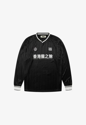 Woodbird, WBJOES LS CLUB TEE - Μπλούζα με μακριά μανίκια - black