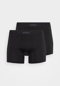 MEN EVER EASE 2 PACK - Boxers - black