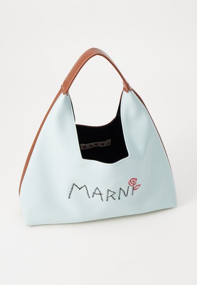 Marni BAG UNISEX - Handbag - soft blue