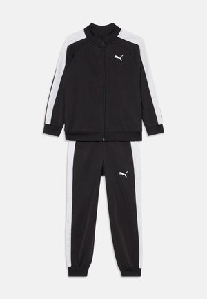 Puma, ALWAYS ON TRACK SUIT UNISEX SET - Træningssæt - puma black