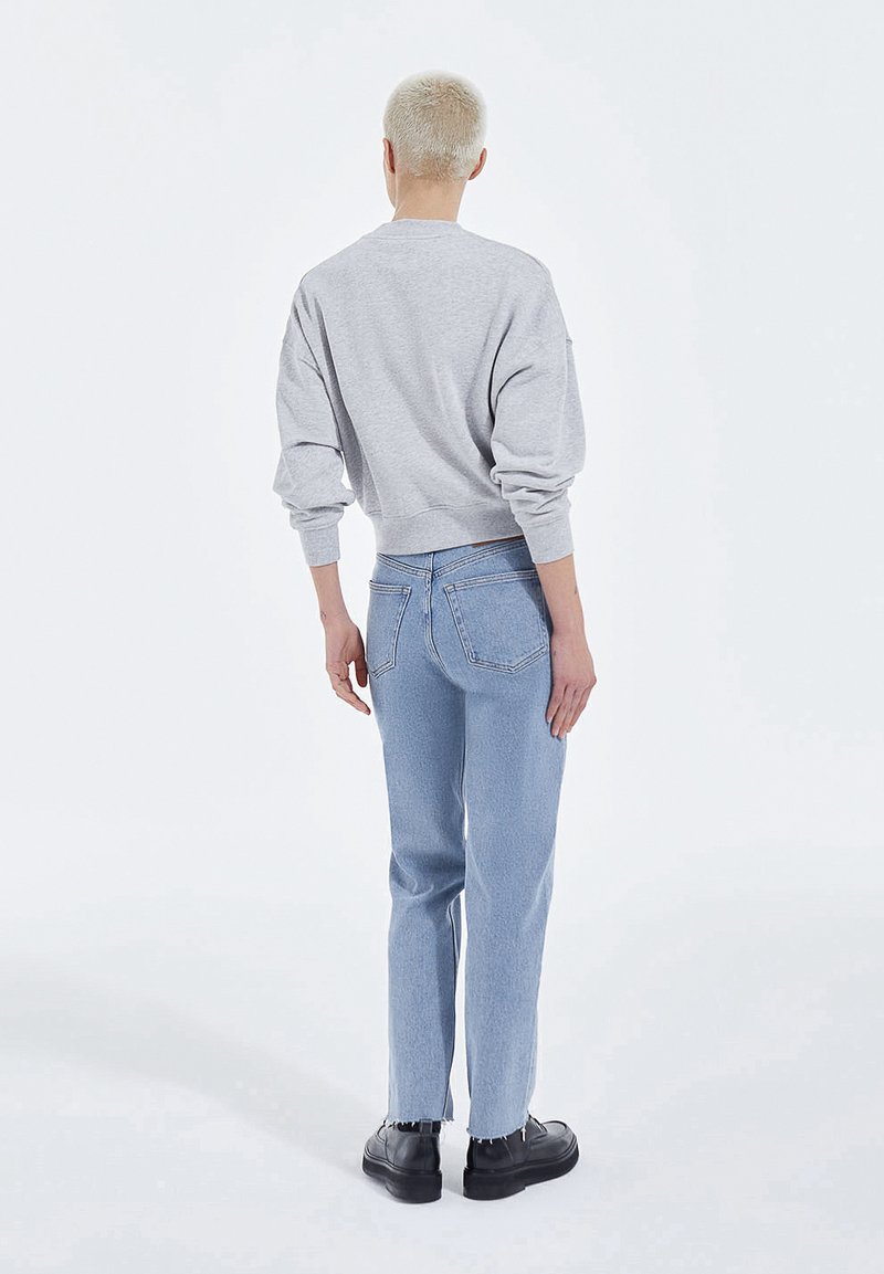 Damen Bekleidung | The Kooples Sweatshirt grey melange/grau - PD60668 Damen Bekleidung | The Kooples Sweatshirt grey melange/grau - PD60668