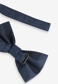 Next TEXTURED WEDDING  - Fliege - navy blue