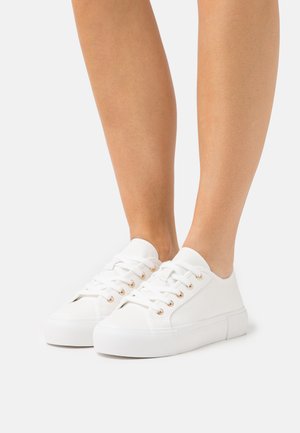 Tenisky - white/gold