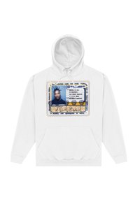 Henry Tiger - ID CARD - Hoodie - white Thumbnail Image 1