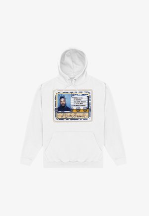 ID CARD - Hoodie - white