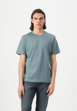 BASIC CREW NECK - T-shirt basique - deep bluish green