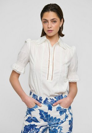 DARADEA - Bluse - nat white