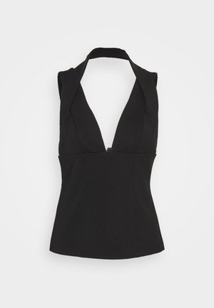 RYLEE BANDAGE TANK - Top - black