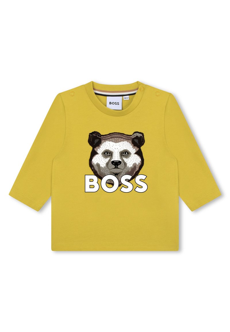 BOSS Kidswear Longsleeve groen BOSS Kidswear Longsleeve groen