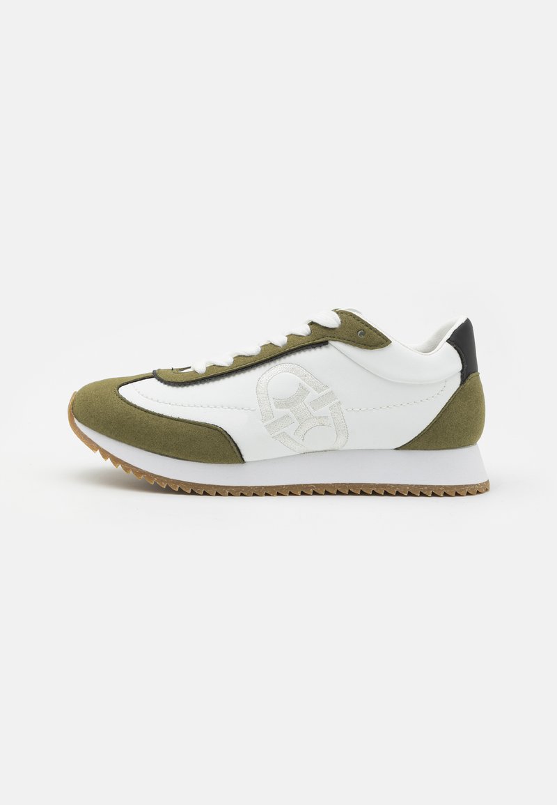 Coccinelle Sneakers laag kaki