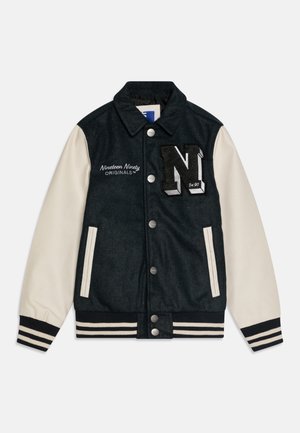 Jack & Jones Junior JORCARTER VARSITY JNR - Giubbotto Bomber - forest river