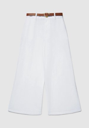 Terranova, PANTALON - Pantaloni - bianco lana