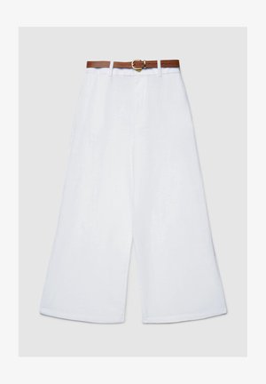 Terranova, PANTALON - Pantaloni - bianco lana