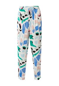 s.Oliver REGULAR MIT DOBBY-STRUKTUR - Broek - ecru