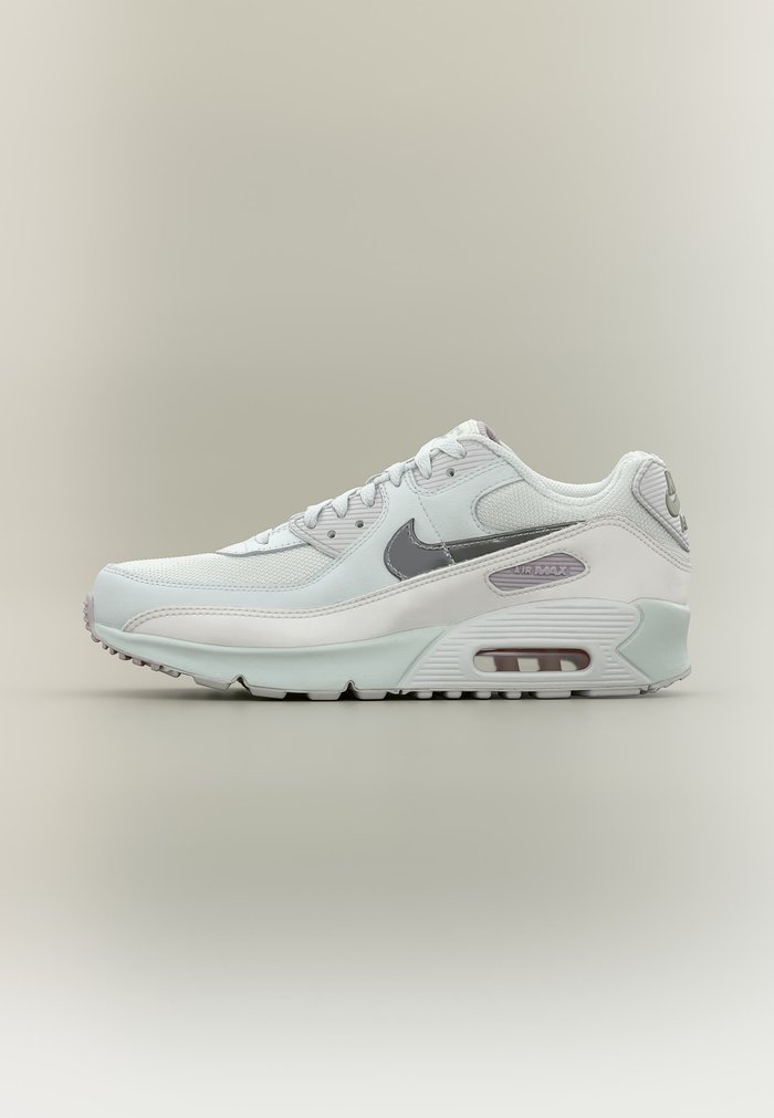 Nike AIR MAX 90 SHINE UNISEX - Zapatillas - photon dust/metallic silver-coloured/vast grey/silver-coloured lilac