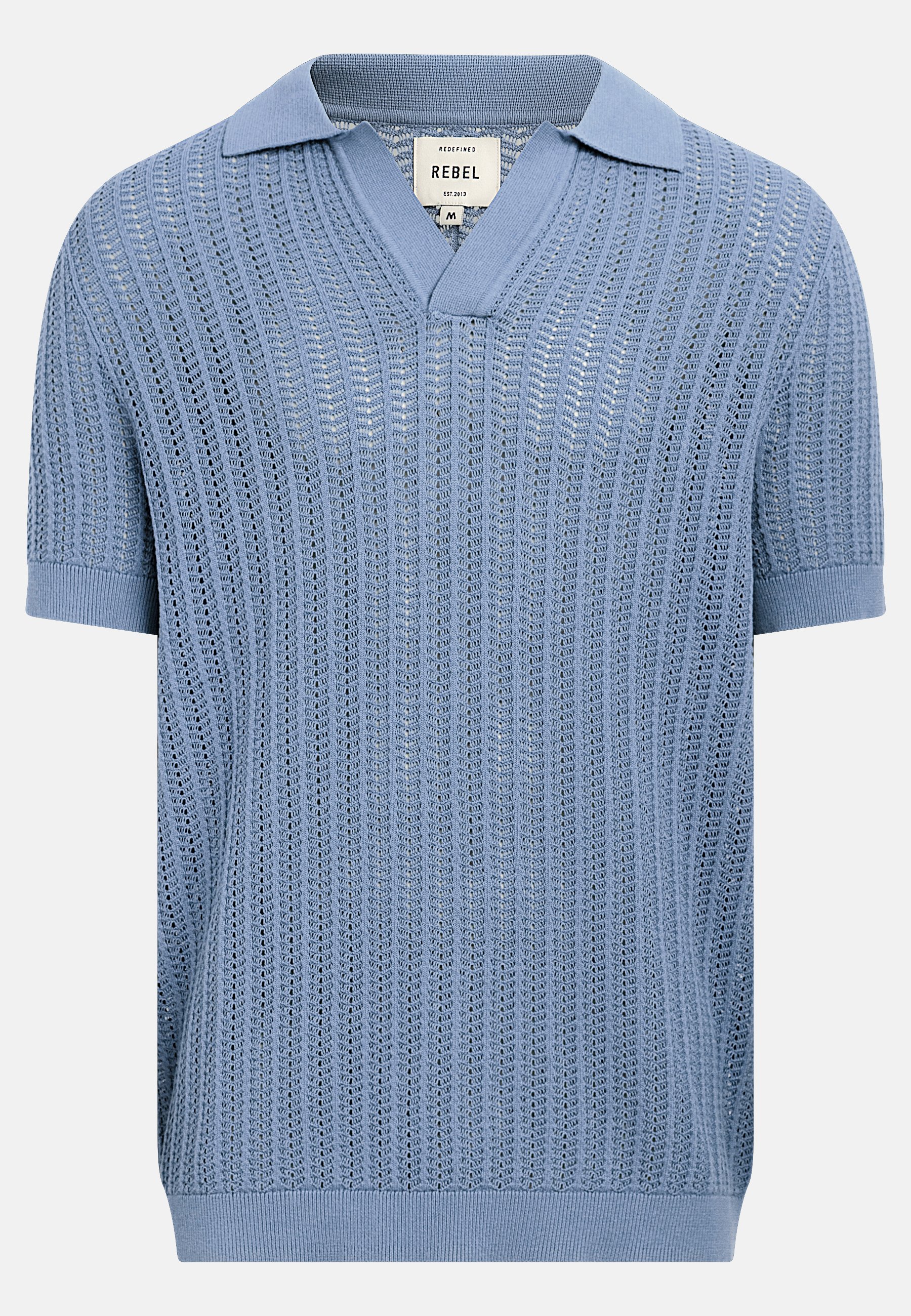 Redefined Rebel EDWARD REGULAR FIT - Polo shirt - spring lake