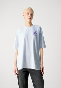 Edwin TOKYO ROSES UNISEX - T-shirt print - white