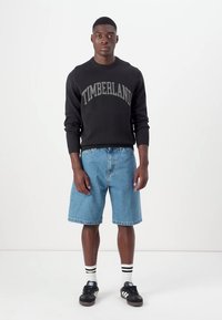 Timberland GRAPHIC SWEATER - Džemperis - black