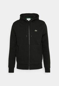 UNISEX - Zip-up sweatshirt - noir