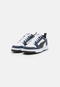 Puma REBOUND  - Tossud - white/black/club navy