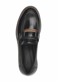 Tamaris Slip-ons - black leather