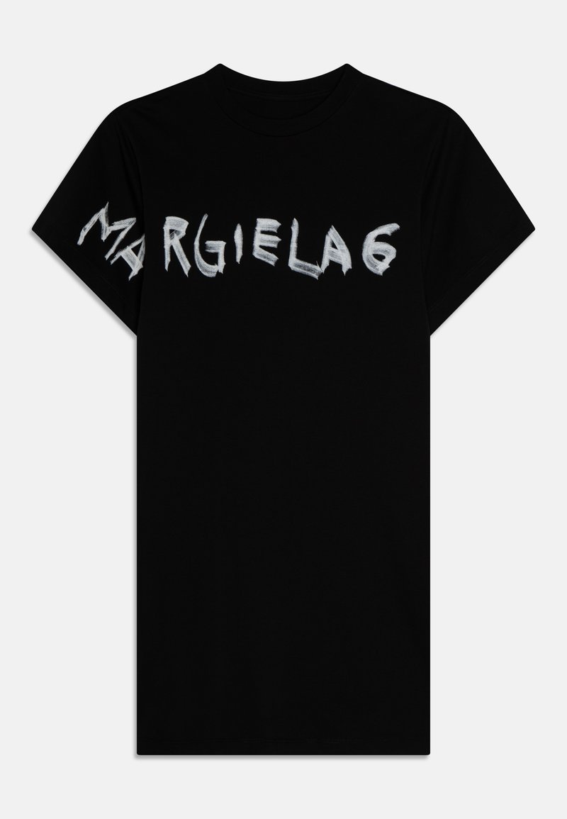 MM6 Maison Margiela Jerseyjurk zwart MM6 Maison Margiela Jerseyjurk zwart