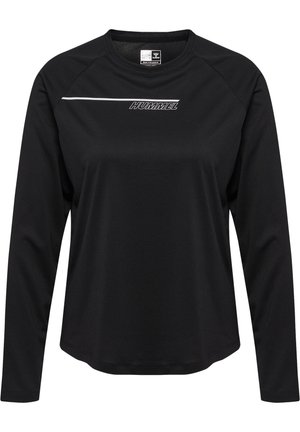 COURT WEIGHT  - Longsleeve - black