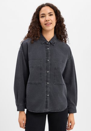 American Vintage, AMERICAN VINTAGE JEANSBLUSE JAZY - Hemdbluse - anthrazit