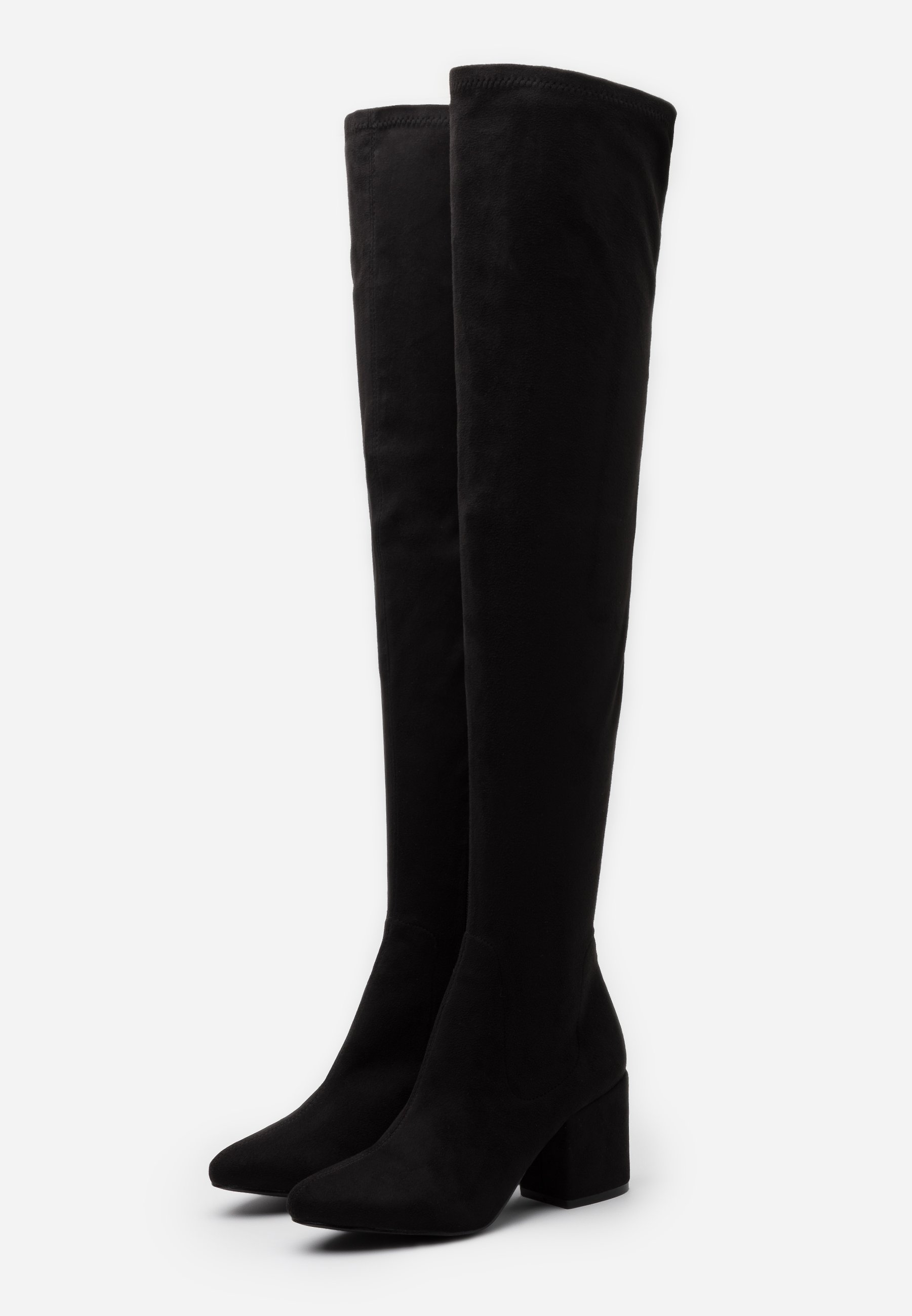 raid over the knee boots