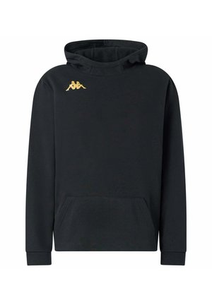 Felpa con cappuccio - black