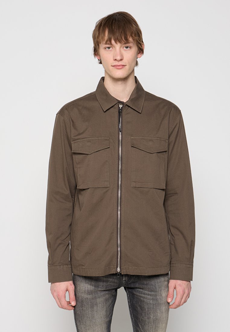 Replay Lichte jas kaki Replay Lichte jas kaki