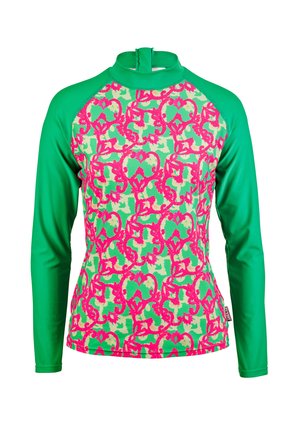 BECO the world of aquasports, SCHWIMM-SHIRT HAWAII BREEZE - Surfshirt - pink-grün