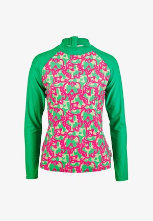 BECO the world of aquasports, SCHWIMM-SHIRT HAWAII BREEZE - T-shirt de surf - pink-grün