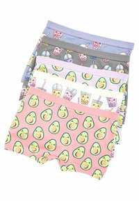 Next 5 PACK  - Underkläder - pink grey avocado bubble tea