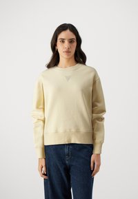 Guess Sweatshirt - yellow dust