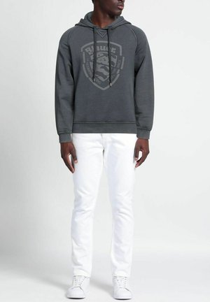 Blauer MARCELO BURLON - Felpa - piombo