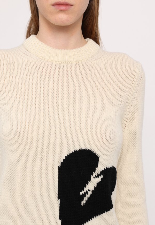 MALTY HEART - Jumper - ecru3