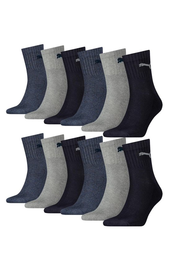 12 PACK - Sportsocken