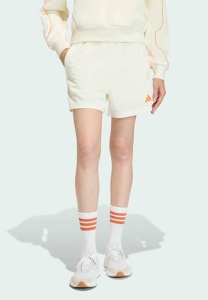 STADIUM - Jogginghose - off white/pure orange