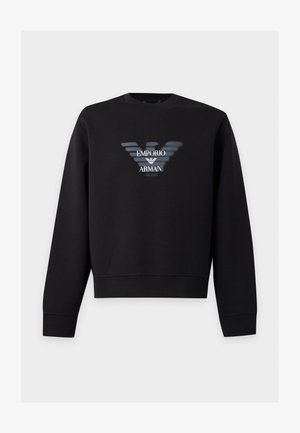 Emporio Armani, Sweatshirt - black beauty