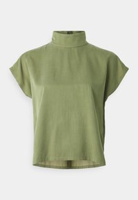 Unselected, green