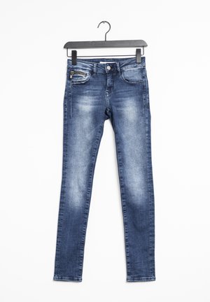 Vaqueros boyfriend - blue