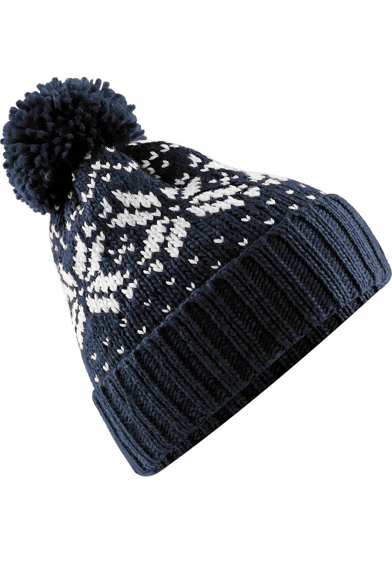 Neverless NORWEGER RIPPSTR - Beanie - navy