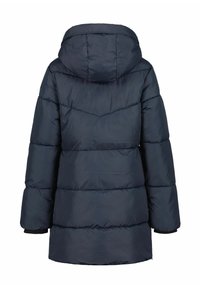 Icepeak ADAIRE - Vinterkappa /-rock - dunkel blau