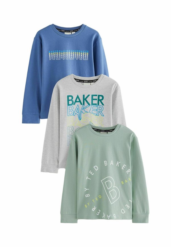 GRAPHIC 3 PACK - Langarmshirt