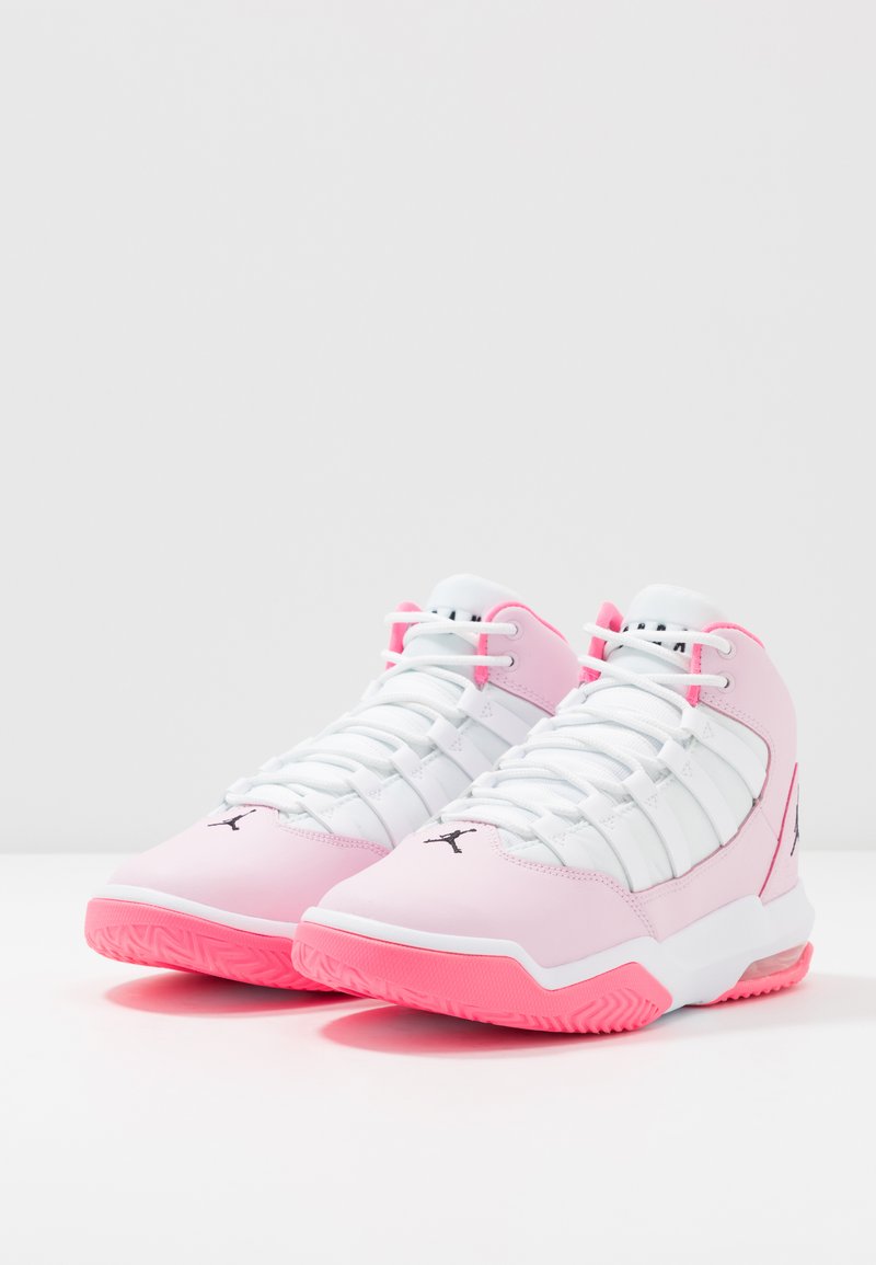 Bandido Locura Móvil Jordan MAX AURA - Zapatillas de baloncesto - pink/black/white/digital pink/rosa - Zalando.es Bandido Locura Móvil Jordan MAX AURA - Zapatillas de baloncesto - pink/black/white/digital pink/rosa - Zalando.es