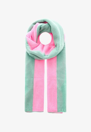 Zwillingsherz ZWEIFARBIG KURZ - Sjaal - salbei