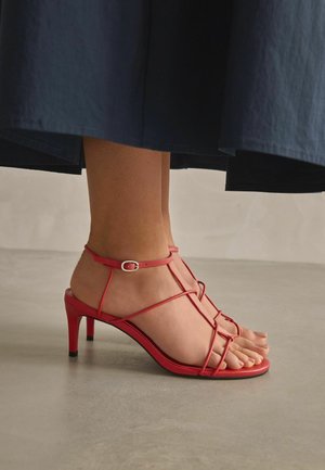 Next SIGNATURE - REGULAR FIT - Riemensandalette - red