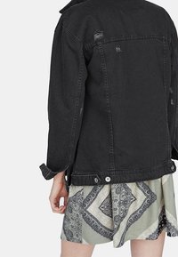 Stradivarius Jeansjacka - black denim