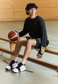 Nike Performance TEE  - Pikkade varrukatega topp - black